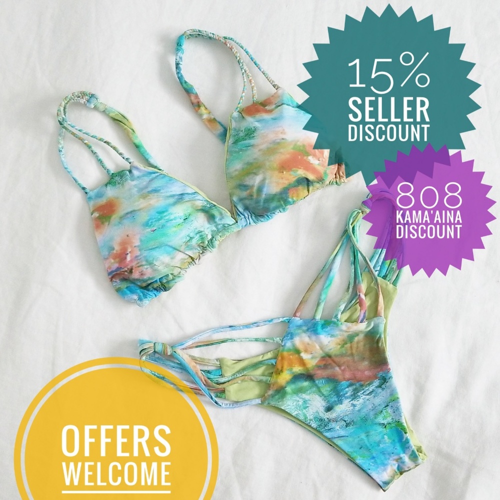 NWOT San Lorenzo Mind.Bali.Soul (L) in Opal/Lush